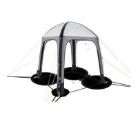 Abri gonflable - KAMPA - AIR Shleter 200 - 2 x 2 m - Gris et noir