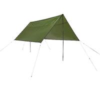 Abri Grand Canyon ZUNI 4 - Bâche/voilure 400 x 400 cm - Forme carrée, UV50+, étanche - Capulet Olive (Vert)