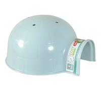 Abri igloo pour rongeurs en plastique Zolux Cosy Bleu 16,5x19x9 cm