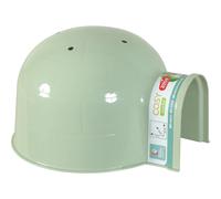 Abri igloo pour rongeurs en plastique Zolux Cosy Vert 16,5x19x9 cm