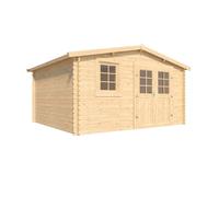 ABRI JARDIN BOIS 12 M²