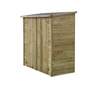 Habitat Et Jardin ABRI JARDIN BOIS ADOSSABLE LIPKI - 1.79 X 0.90 X 1