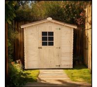abri jardin bois Albon 2x2m