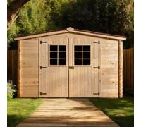 abri jardin bois Montana 3,15x2,04m