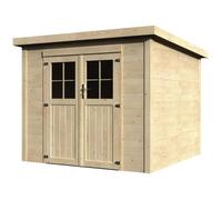 Abri De Jardin Talion En Bois De Sapin 230x233x202cm
