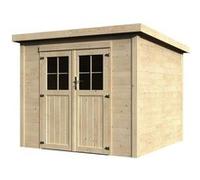 Abri De Jardin Talion En Bois De Sapin 230x233x202cm