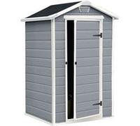 Abri jardin resine - 1,2m2 gris Keter 12-659028 Gris G