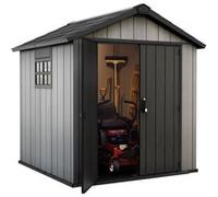 KETER OAKLAND 757 Abri de jardin, 229 x 223 x 242 cm, gris/anthrazite 17201310