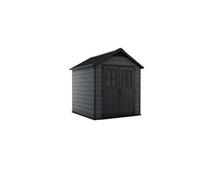 Keter - Abri Jardin Résine - Woodium 757 - 5,1 M2 - Gris Anthracite - 12-634436