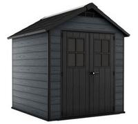 Keter - Abri Jardin Résine - Woodium 757 - 5,1 M2 - Gris Anthracite - 12-634436