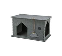 Abri - TRIXIE - Lene - Feutre - 54 x 30 x 35 cm - Gris
