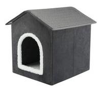 Trixie Abri pour chats Livia 38 × 41 × 44 cm Gris et blanc