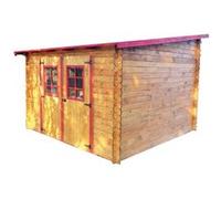 Abri jardin bois BONAO 28 mm 7,86 m²