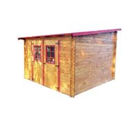 Abri jardin bois BONAO 28 mm 7,86 m²