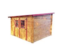 Abri jardin bois BONAO 28 mm 7,86 m²