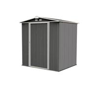 Abri métal Habrita Foresta Arrow Ezee 2,79m2 toit 2 pentes simple porte