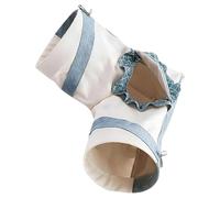 Abri multi-usage pour hamsters glisseurs en sucre petits animaux domestiques avec crochets amovibles en tissu ventilé cage accès sûr tunnel d'escalade pour animal domestique