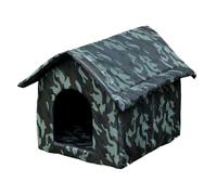 Abri multifonction pour chats et chiens, imperméable, isolé, facile à nettoyer, léger, chaud