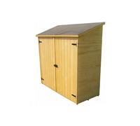 Habrita Abri mural ed1708e 1 m² bois naturel