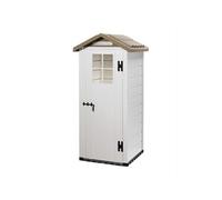 Garofalo Abri de Jardin Mural en PVC Evo 80 Beige (82x82cm) - EVO 80