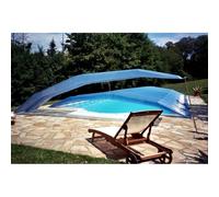 Abri piscine pour piscine 6 x 3m