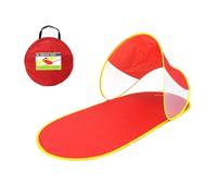 Abri pliable d'extérieur portable, tente de camping, auvent de soleil pour la plage ou la piscine, accessoire de voyage
