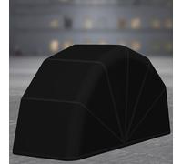 Abri pliable pour moto, entièrement automatique avec télécommande, design robuste, protection contre les intempéries, facile à utiliser