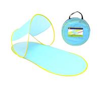 Abri pliant familial avec protection UV - Tente de plage | Protection UV Transportable pour vacances en famille, camping, pique-nique et parc, protection UV optimale, matériau R