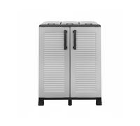 Abri Poubelle Tri Selectif 3 conteneurs 68 x 37 x 90cm Artplast