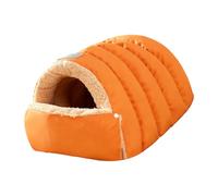 Abri pour animaux de compagnie offrant une structure semi-fermée pour d ' intimité et un accès facile, parfait pour les chats et les chiens d ' intérieur, lit chaud pour animaux de compagnie