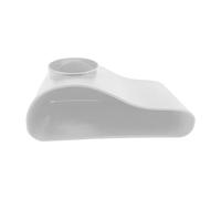 Abri pour aquarium - Tunnel d'aquarium de 17 x 8 x 6 cm, cachette d'habitat de crevettes, décoration de grotte aquatique de style naturel avec bords lisses | Design pour tortue reptile terrarium étang