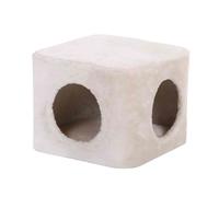 Abri pour arbre chat rectangle Nobby Pet De Luxe Beige 38x38x30 cm