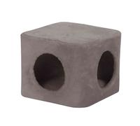 Abri pour arbre chat rectangle Nobby Pet De Luxe Beige 48x48x30 cm