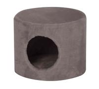 Abri pour arbre chat rond Nobby Pet De Luxe Gris 38x30 cm