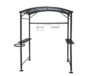 Abri pour barbecue 2.50 x 1.35 m