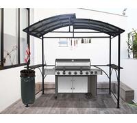 Abri pour barbecue 2,63x1,50m