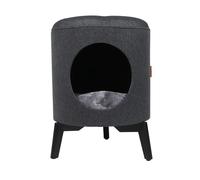 Abri pour chat chaussure John Duvoplus Gris 54x32x29 cm