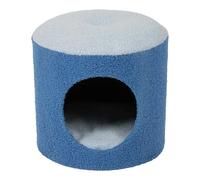 Abri pour chat Coockoo Happy House Bleu 35x35x35 cm