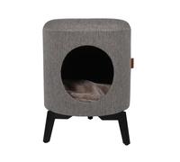 Abri pour chat D&D Home Louis Bleu 35x35x46 cm