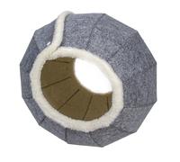 Abri pour chat D&D Home Louis Gris 35x35x46 cm