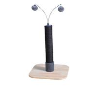 Abri pour chat D&D Home Toto Noir 38x39x38 cm