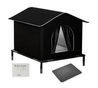 Abri Pour Chat De Plein Air Tente Isolée Imperméable Et Chaude