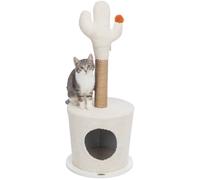 Abri pour chat douillet avec cactus Trixie Bleu 36x84 cm