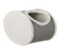 Trixie Abri douillet mural pour chat Blanc/Gris 42 × 29 × 28 cm