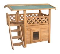 Abri pour chat Kerbl Lodge Marron 77x50x73 cm