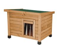 Abri pour chat Kerbl Rustica Marron 57x45x43 cm
