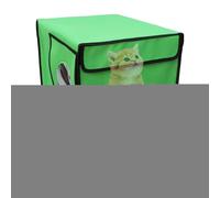 Abri pour chats en plein air - Haven pour chat en bois résistant aux intempéries, enclos pour animaux sauvages | Abri en bois surélevé, pour chat à l'épreuve de la pluie, trappe d'échappement,