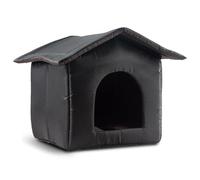 Abri pour chats en plein air, maison refuge pour chats | Lit chaud pour chiots en copropriété résistant au froid, accessoires d'hiver pour animaux de compagnie, grotte pour chiens et rues, a