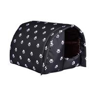 Abri pour chats errants - Niche imperméable pour animaux de compagnie, abri sûr | Clôture résistante aux intempéries pour chats errants, abri confortable pour, jardin ou cour durant