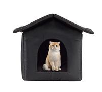 Abri pour chats extérieur isolé pour félins